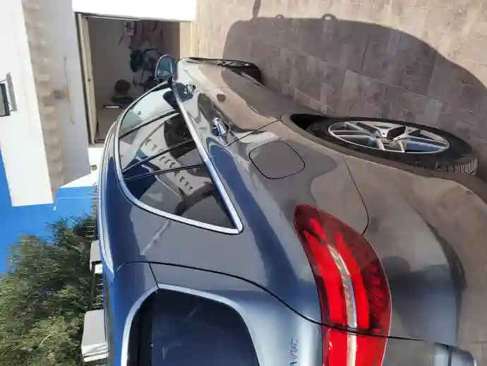 Mercedes glc 220d 4 Matic suv Break 2015 - Vue 5