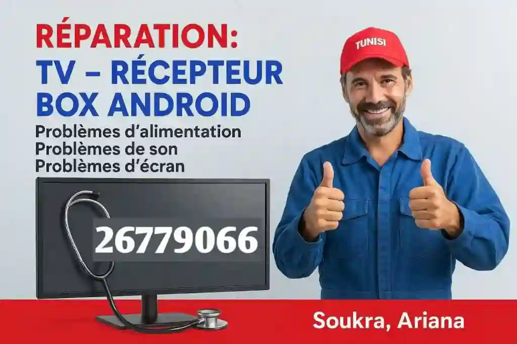 Réparation TV a Domicile Plasma LCD led et Parabole 📡 Satellite