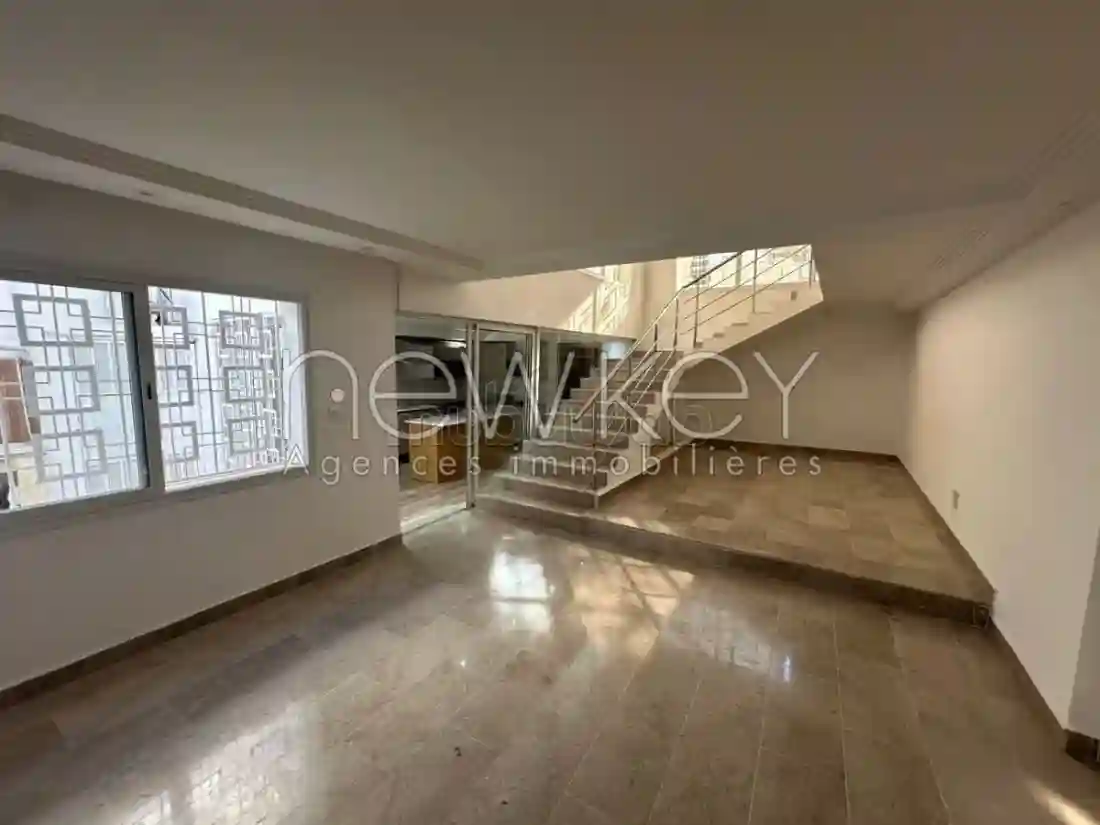 Villa S4 Avec Jardin à Louer Aux Jardins de Carthage - Vue 2