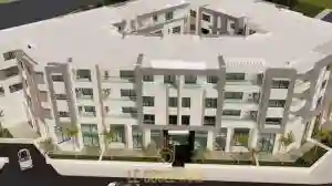 A Appartement s2 vue mer Sidi Ref1338a à Cite El Mahrsi 3 - Vue 4