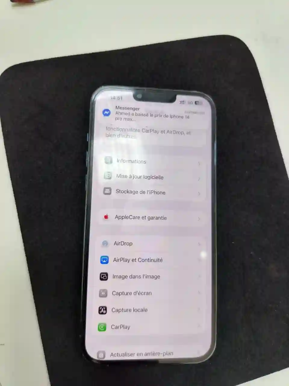 Échange Iphone 13 Pro Max - Vue 2