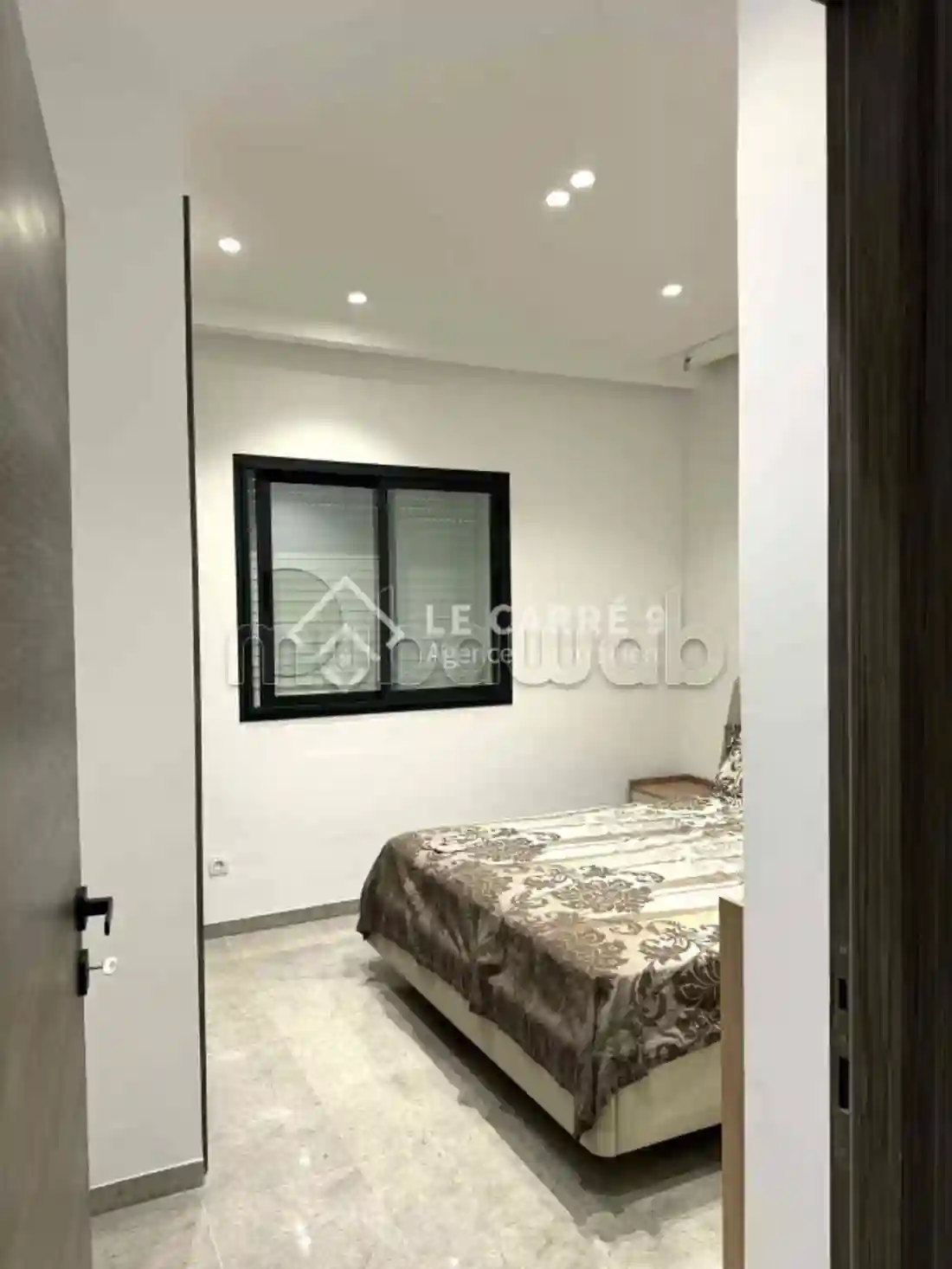 A Louer Coquet s1 Meublé à Ain Zaghouan Nord - Vue 3