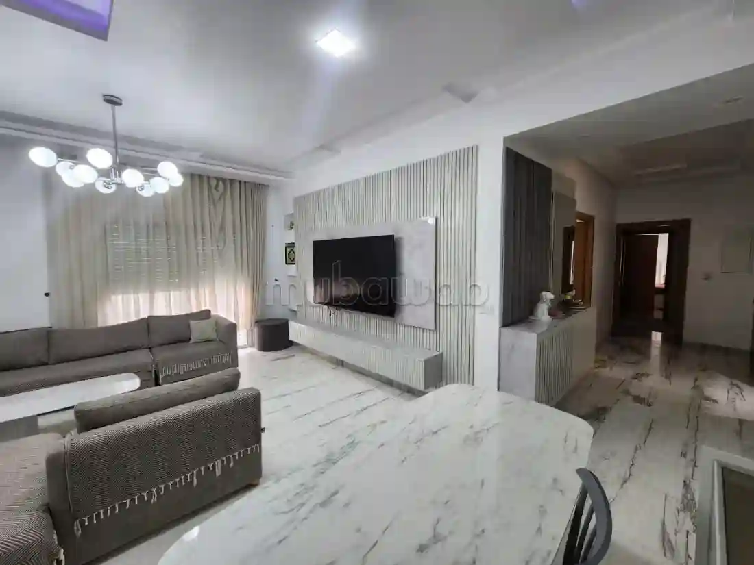 A Louer s3 Avec Jardin à la Soukra Chotrana1 - Vue 1