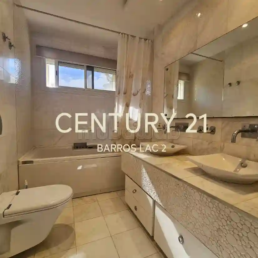 A Louer un Appartement s3 Meublé aux lac 2 - Vue 2