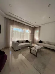 à Louer – Villa Meublée Avec Jardin à Mégrine Coteaux 🏡