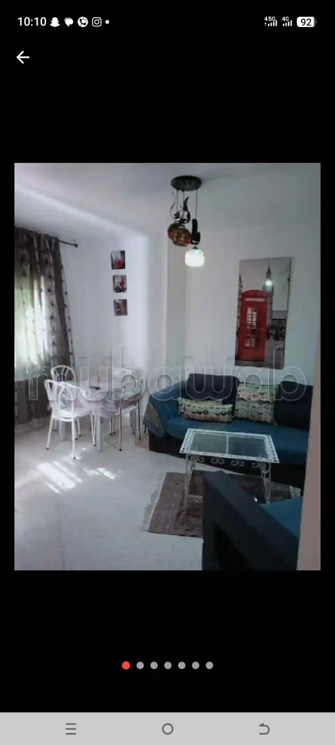 Appartement Meublé à Tunis par Jours - Vue 1