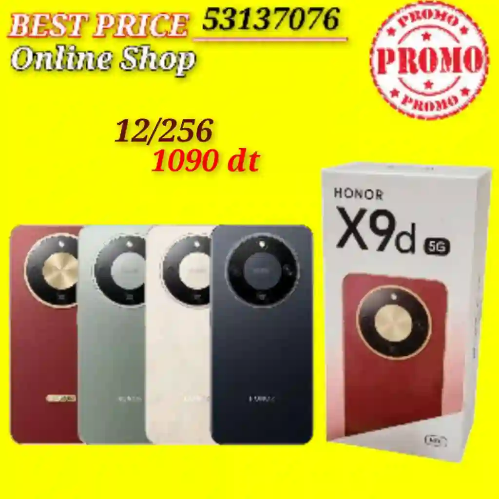 Oppo X9d 12256 5G Cacheté Validé✔️