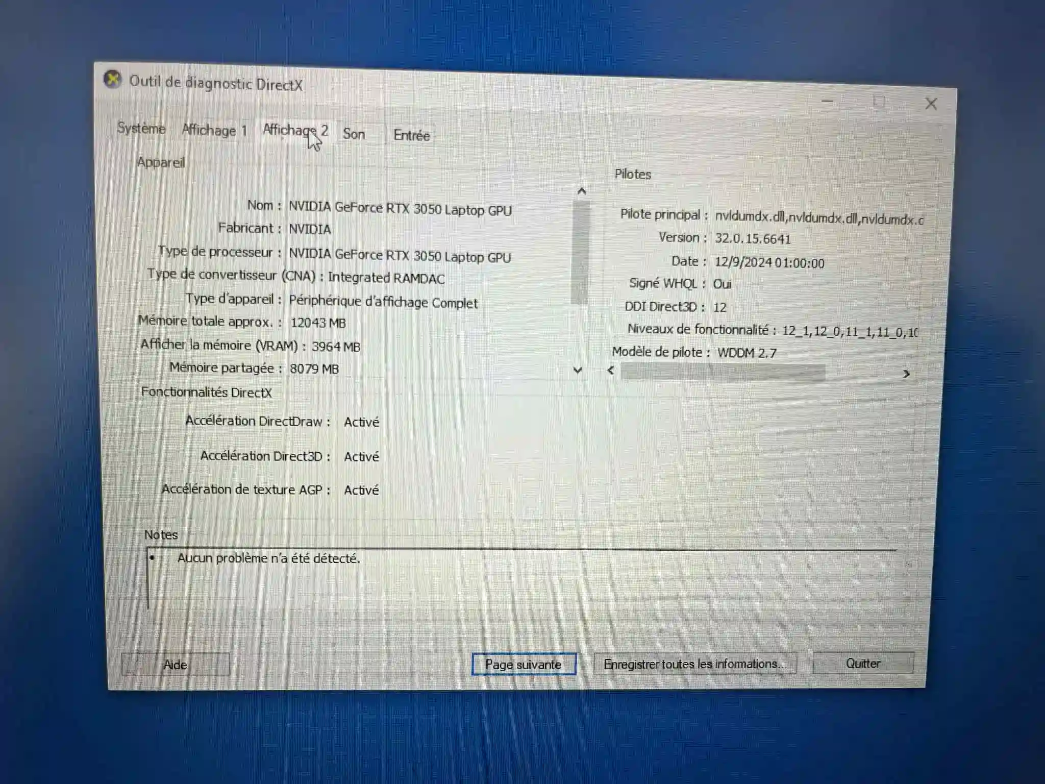 PC Portable Gamer Dell G15 - Vue 1