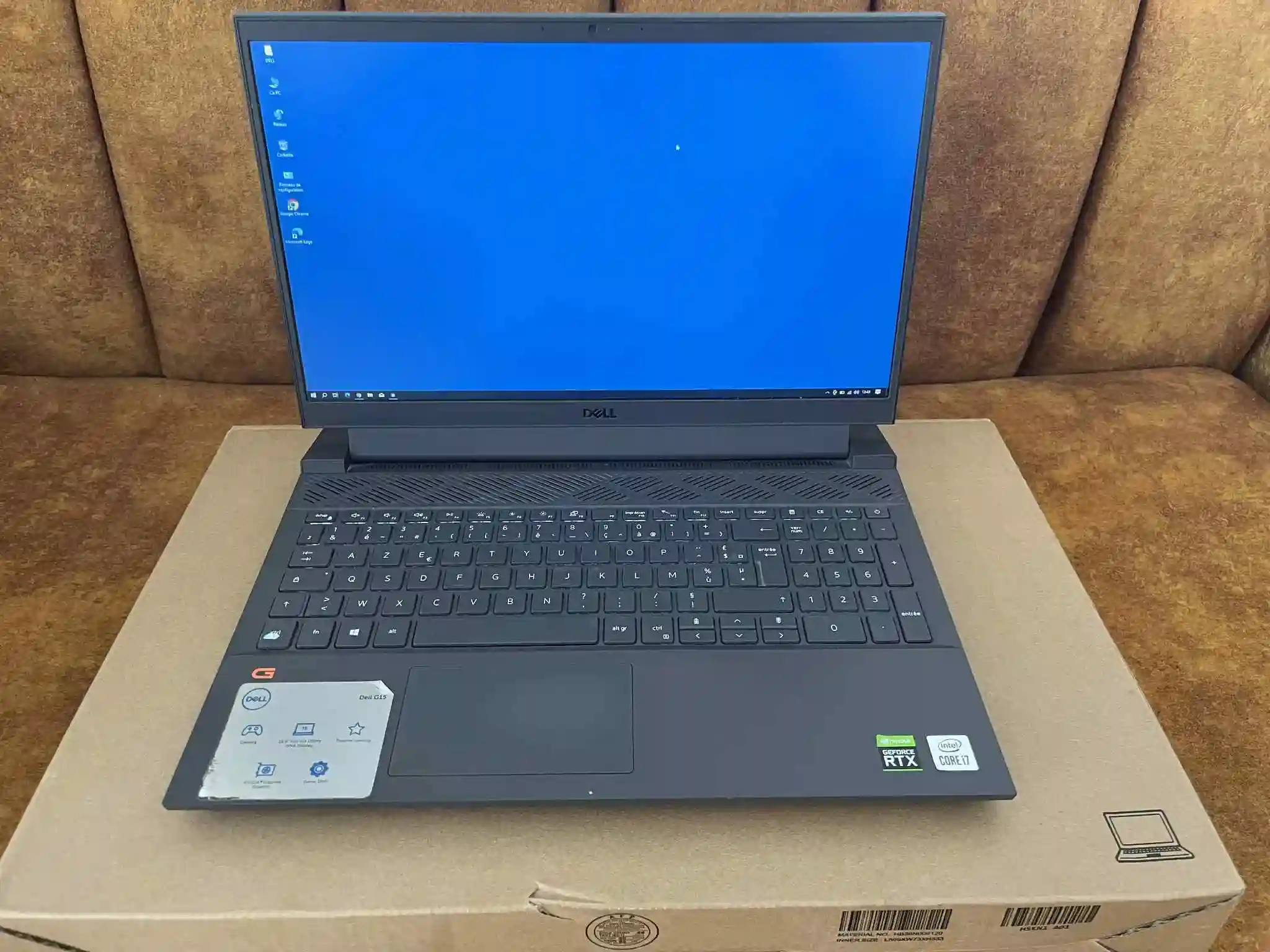 PC Portable Gamer Dell G15 - Vue 2