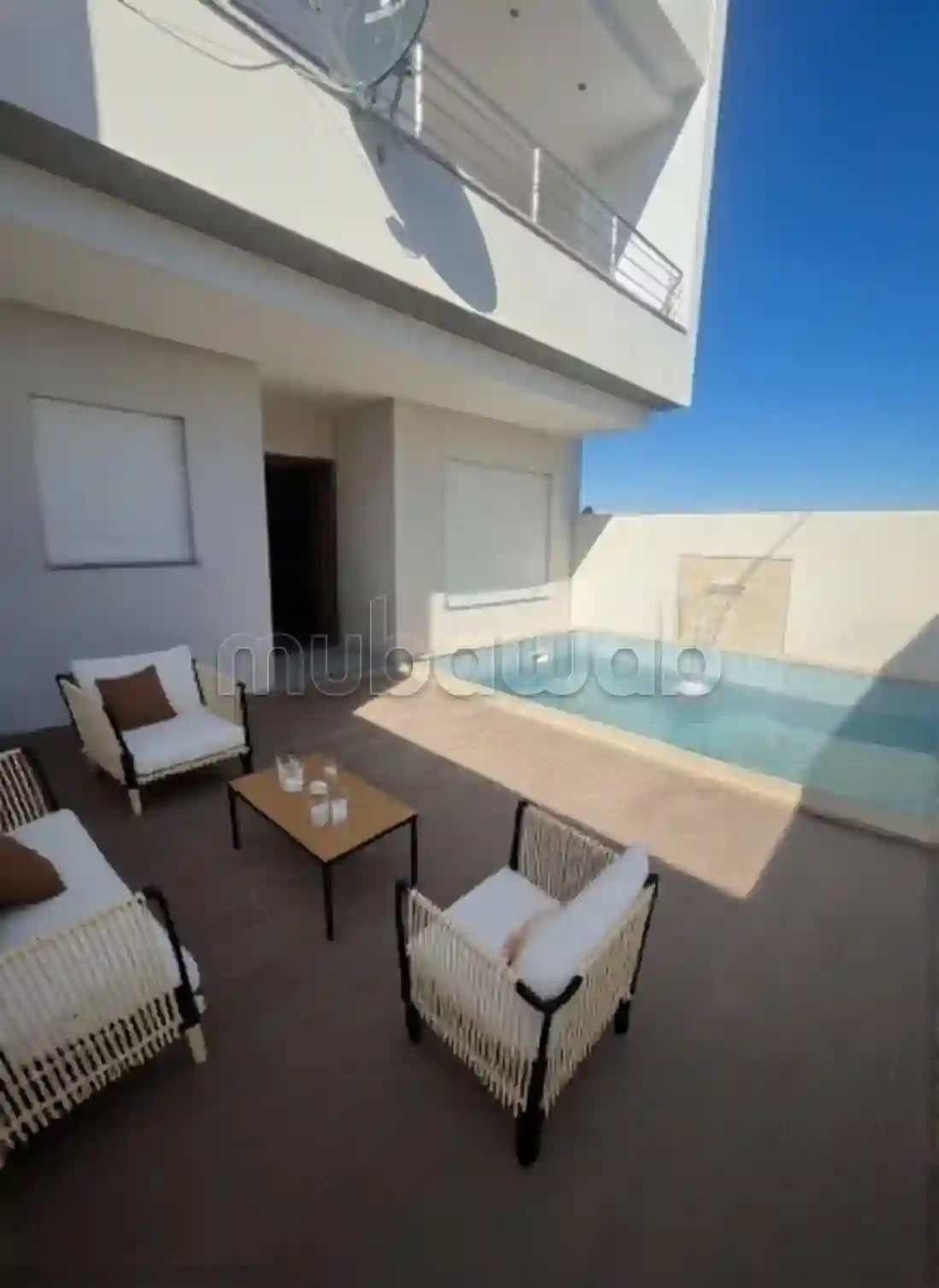 S3 Avec Piscine a Kerkouane Kelibia - Vue 2