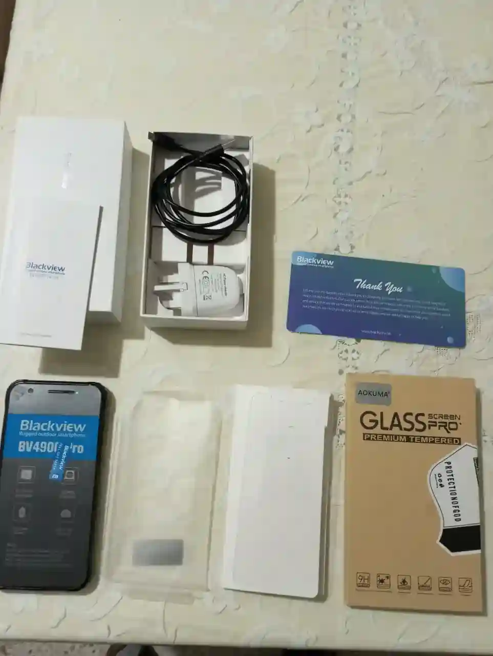 Smartphone BV 4900 PRO - Vue 3