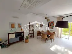 Triplex S4 Meublé Avec Piscine à Gammarth