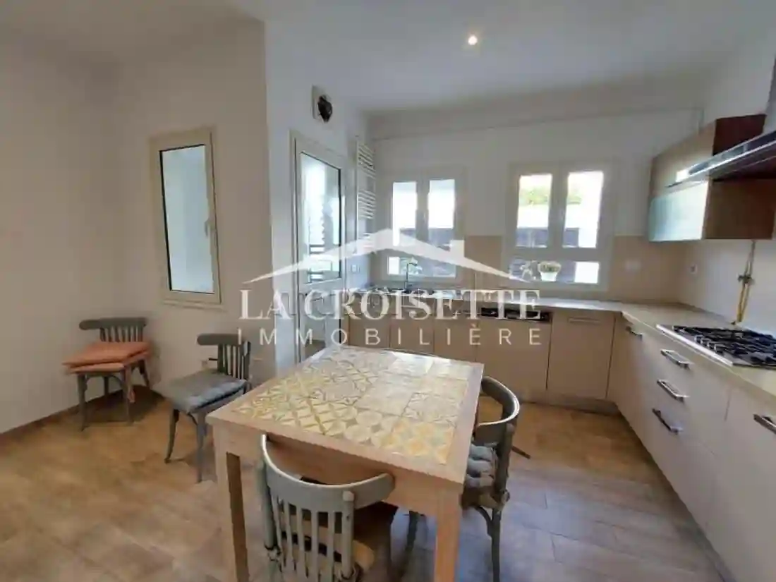 Triplex S4 Meublé Avec Piscine à Gammarth - Vue 2