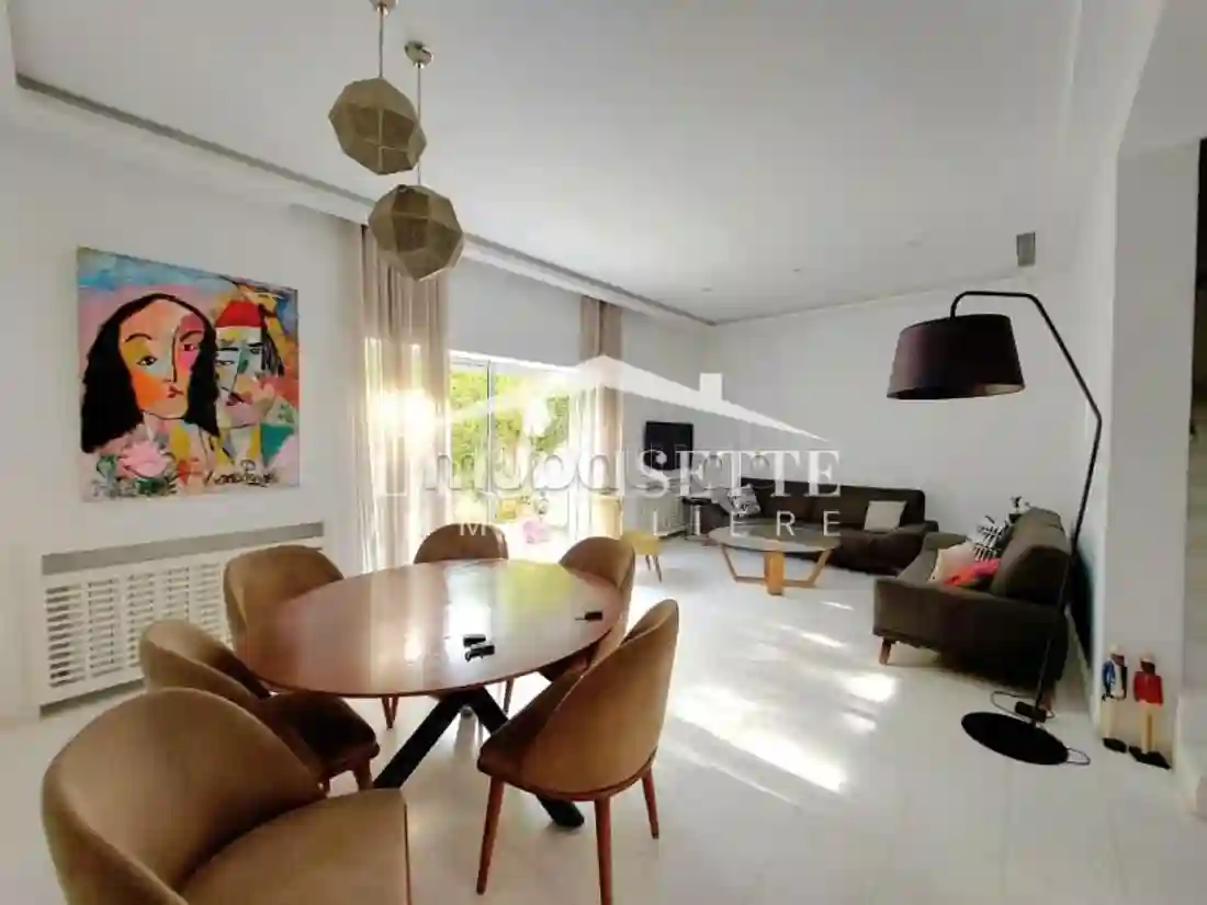 Triplex S4 Meublé Avec Piscine à Gammarth - Vue 3