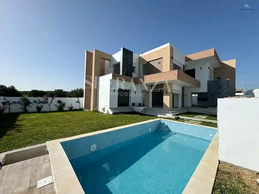 Villa Domino à Hammamet - Vue 4