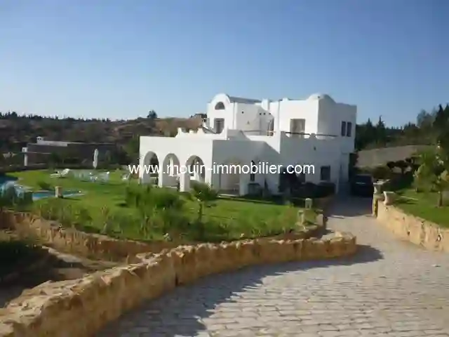 Villa L'architecte Av1435 Hammamet Craxi à Hammamet