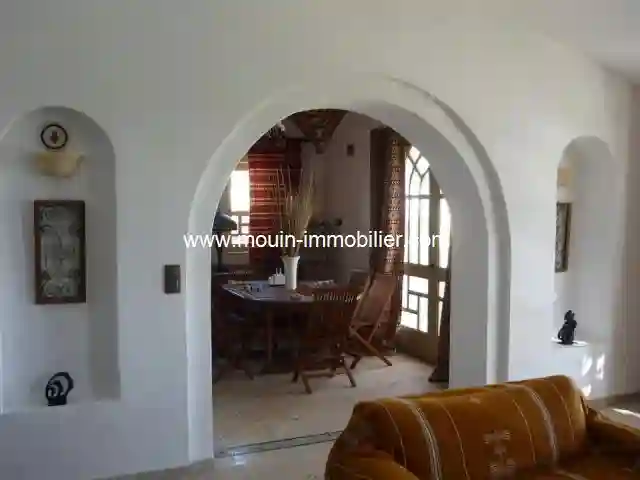 Villa L'architecte Av1435 Hammamet Craxi à Hammamet - Vue 1
