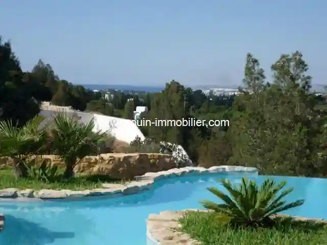 Villa L'architecte Av1435 Hammamet Craxi à Hammamet - Vue 2