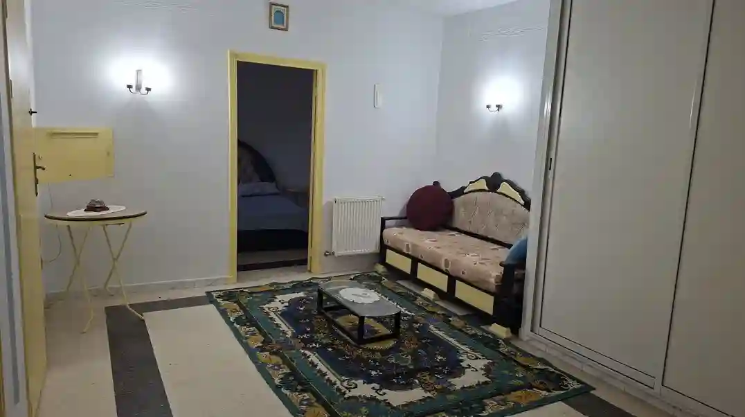 à Louer – Maison Meublée s+1 (rez-de-chaussée) la Marsa - Vue 1