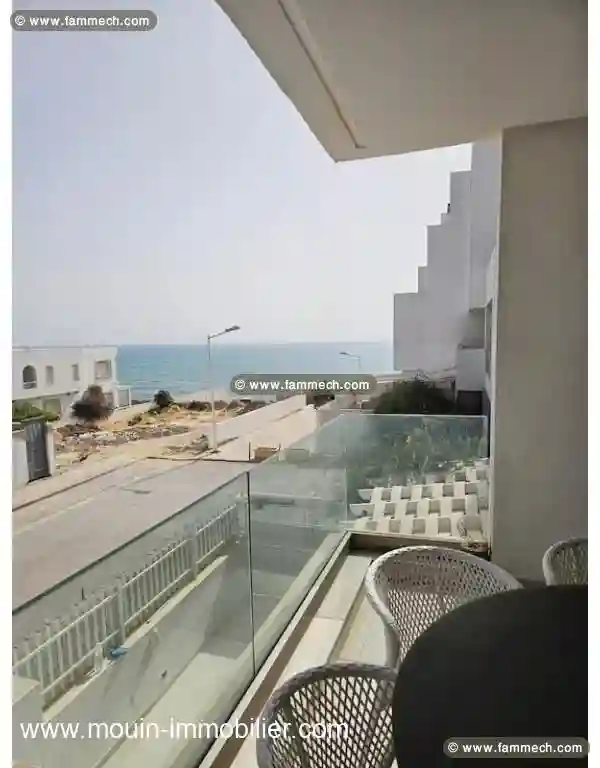 Appartement OLX Hammamet La Corniche Av1825 - Vue 3