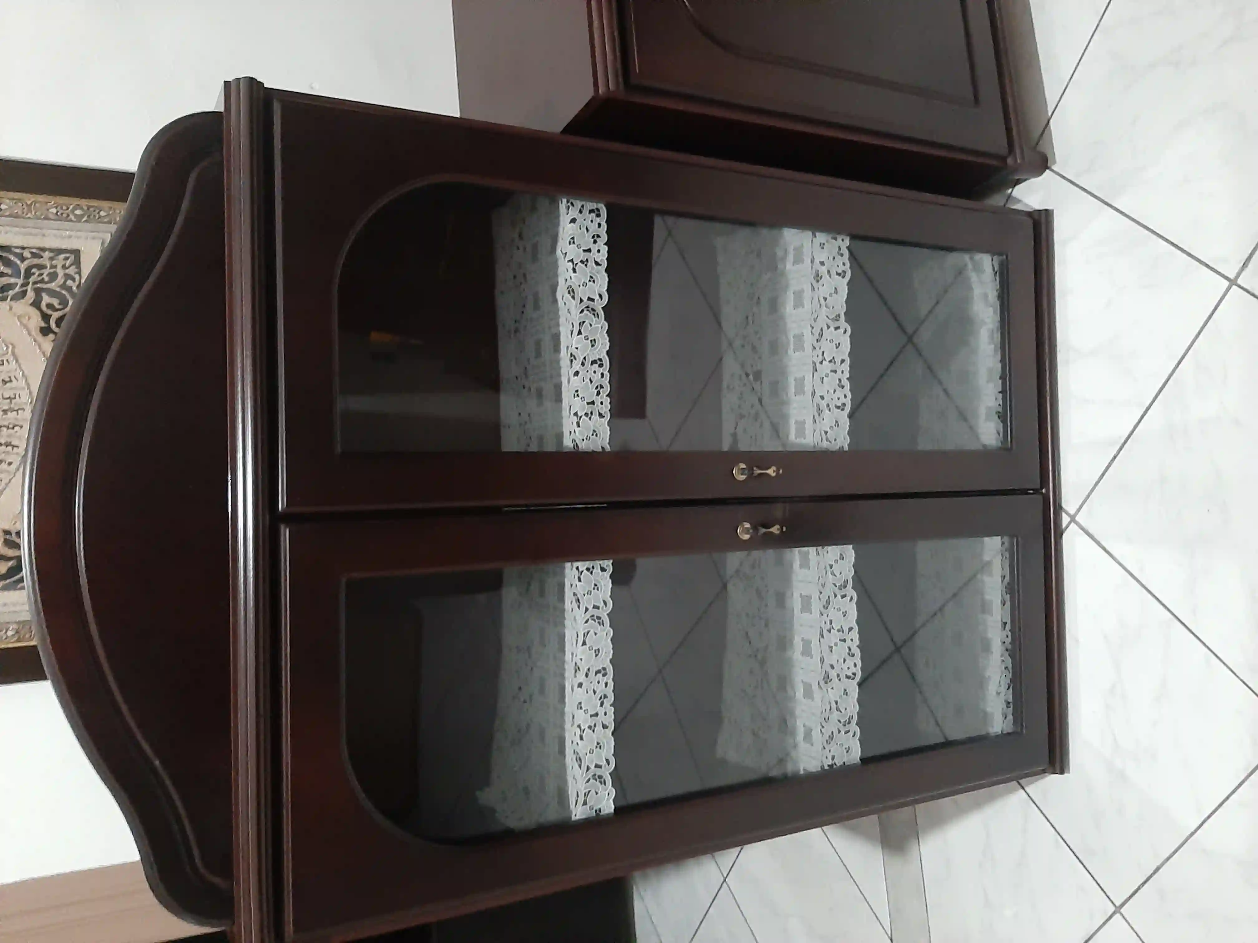 Bibliotheque Acajou à Le Bardo - Vue 1