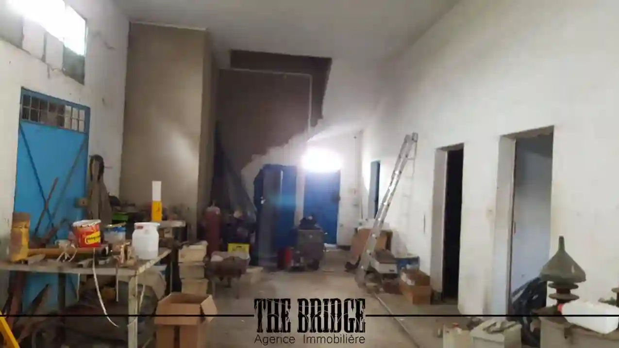 Immeuble à Usage Industrielle à Grombalia - Vue 4