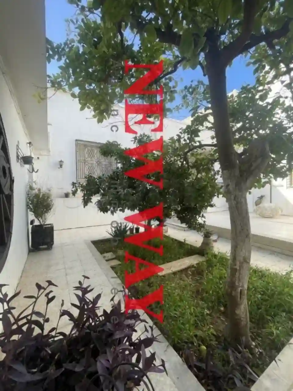 Villa de Plain-pied à Khezema EST