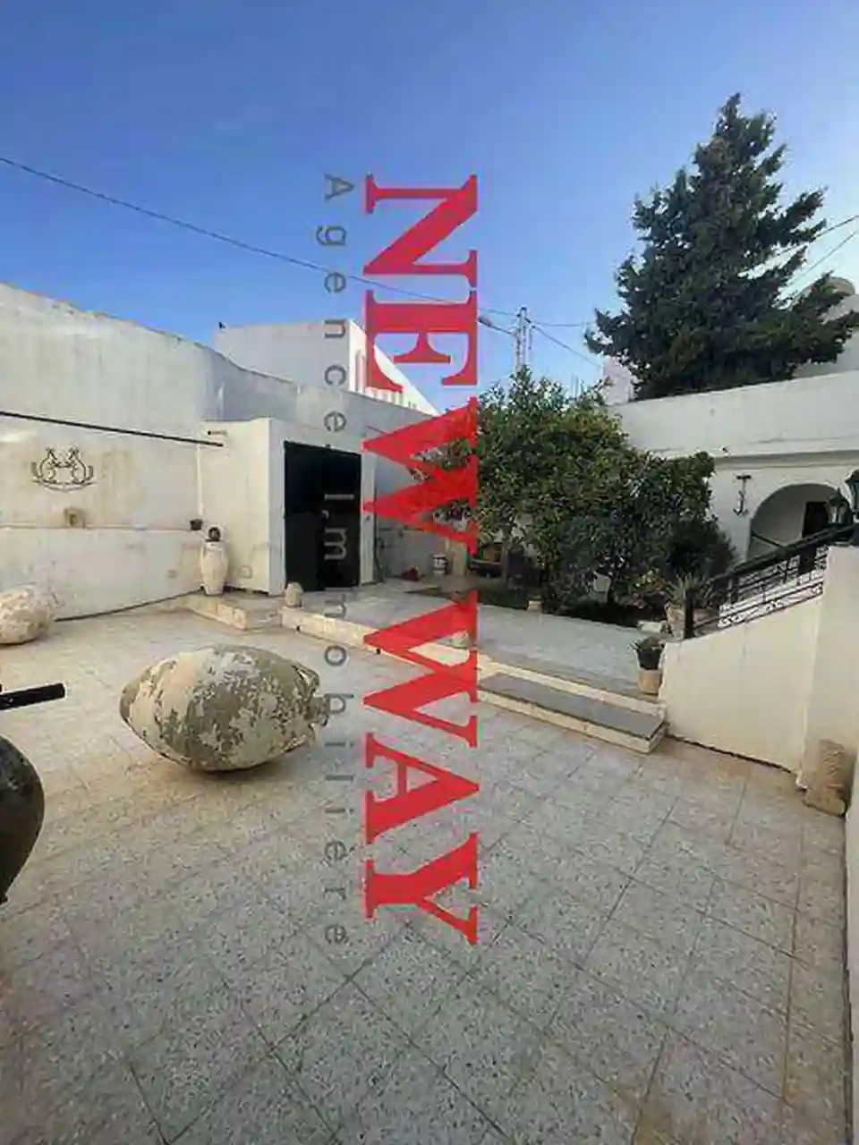 Villa de Plain-pied à Khezema EST - Vue 1