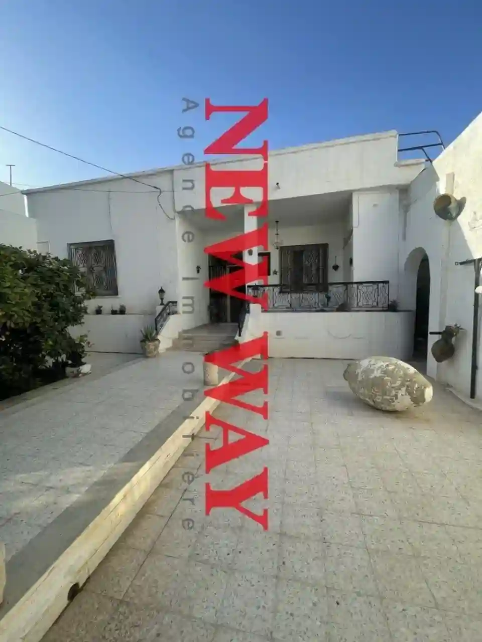 Villa de Plain-pied à Khezema EST - Vue 2