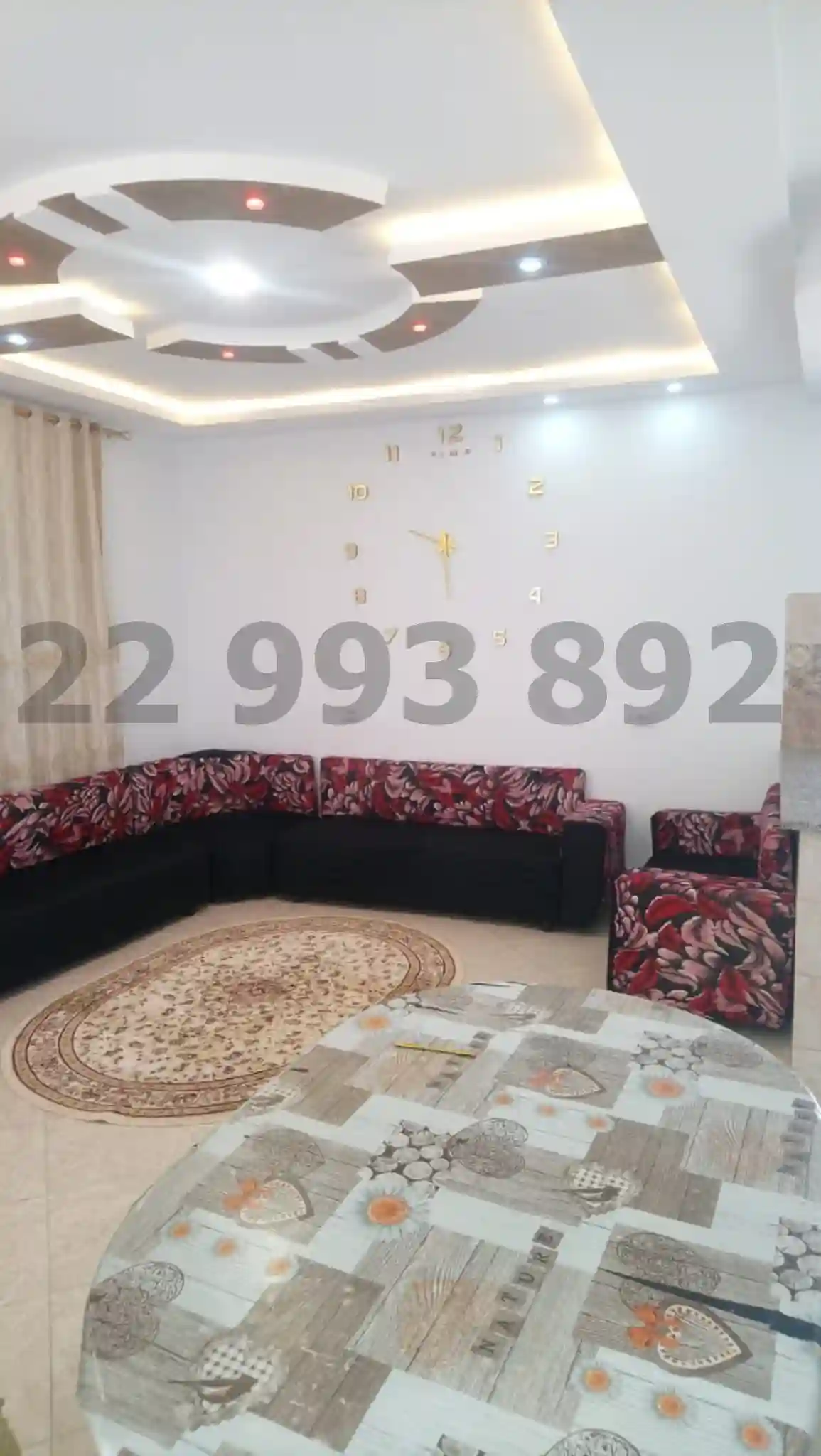 Villa s3 à 800m du Plage dar Allouche à Dar Allouche - Vue 1