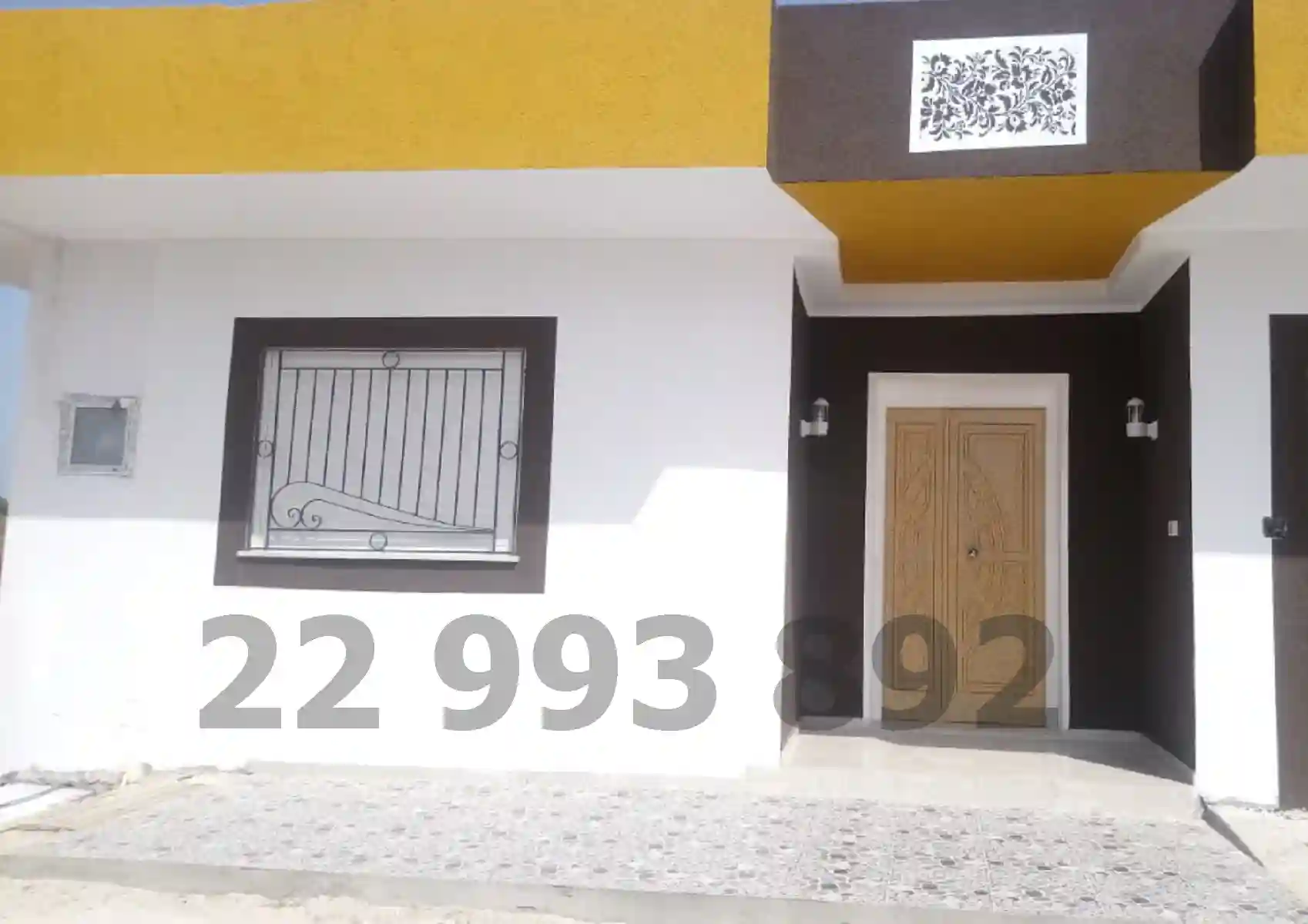 Villa s3 à 800m du Plage dar Allouche à Dar Allouche - Vue 2