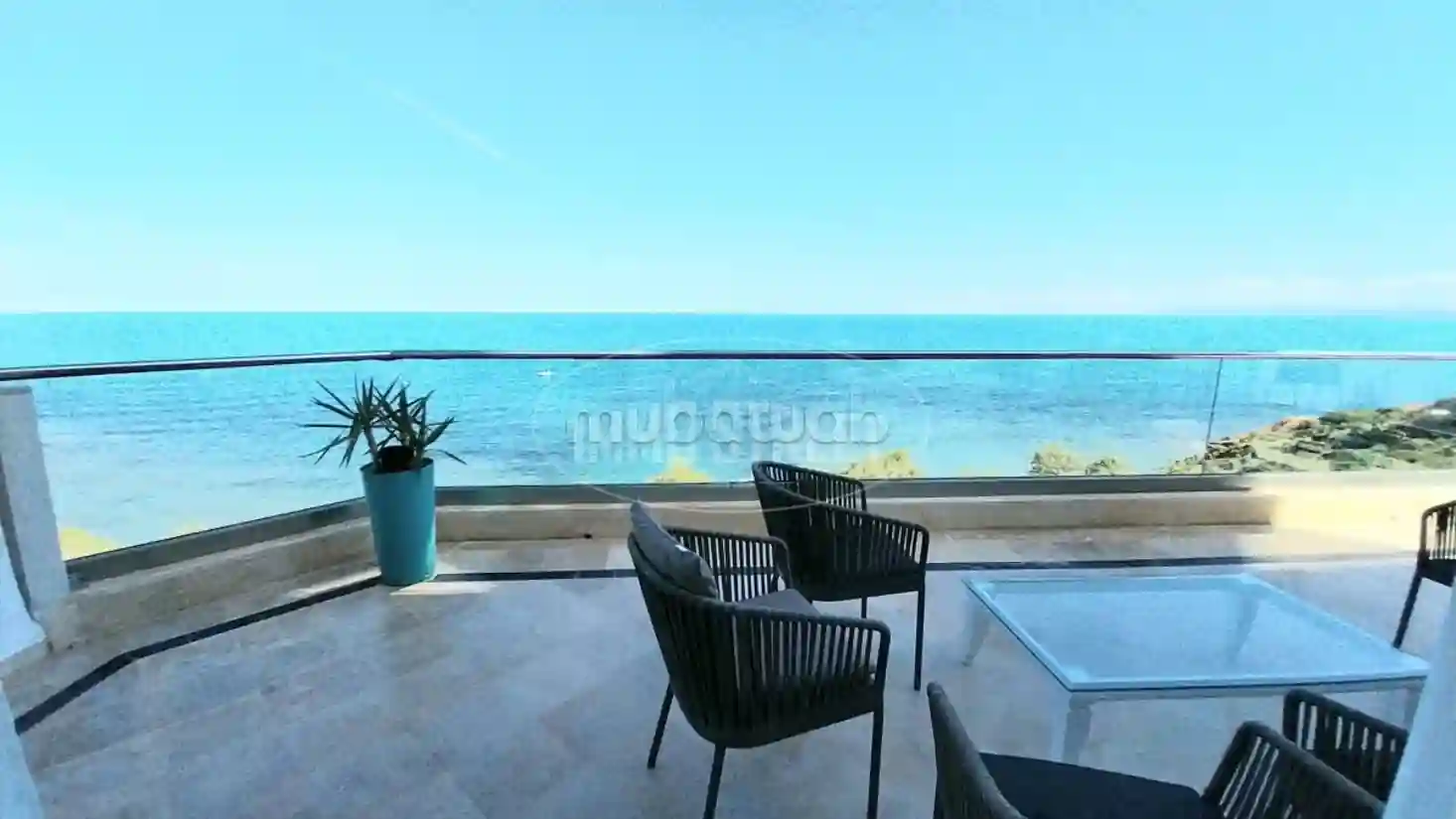 À Louer – Superbe S2 Meublé Vue Mer à La Marsa - Vue 1
