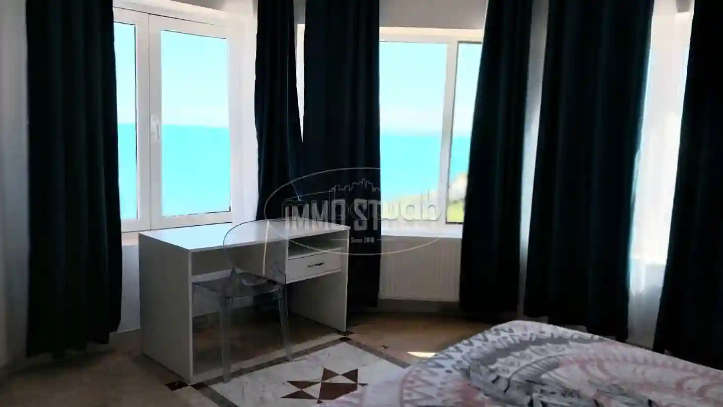 À Louer – Superbe S2 Meublé Vue Mer à La Marsa - Vue 2