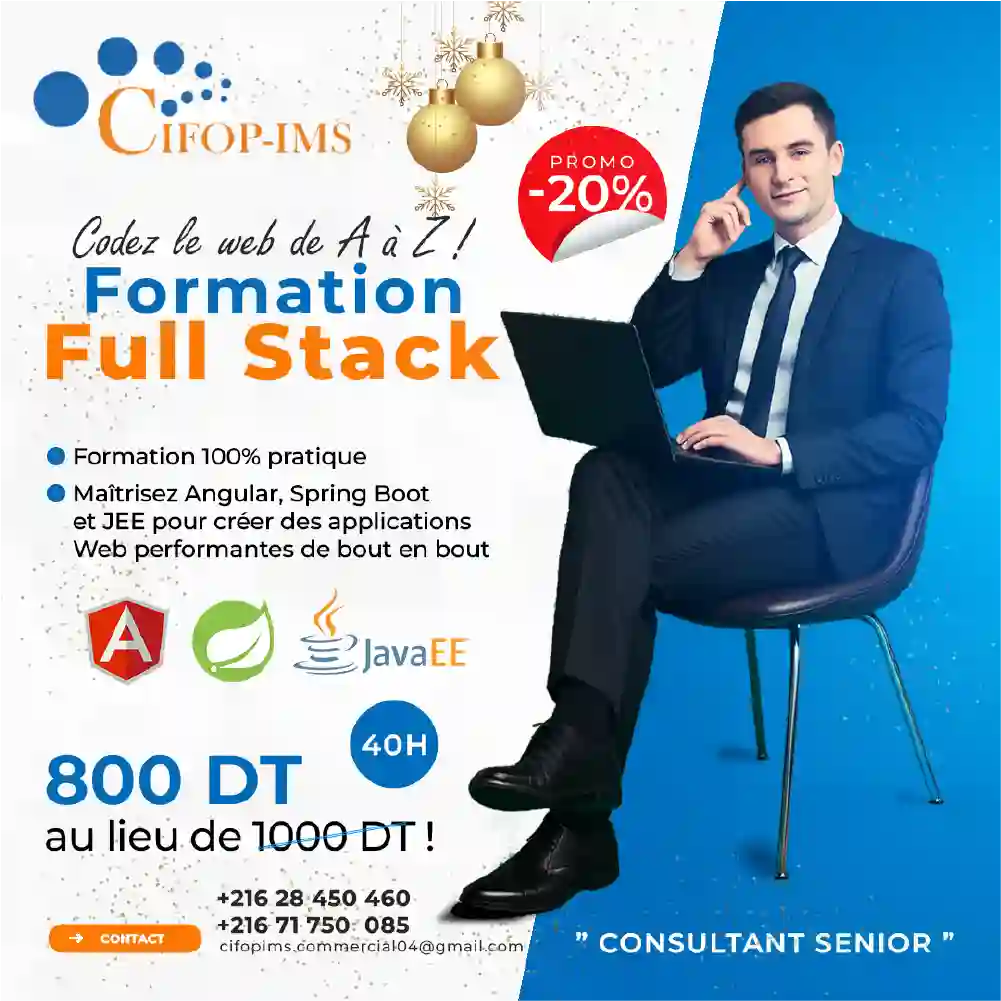 Formation FULL STACK
