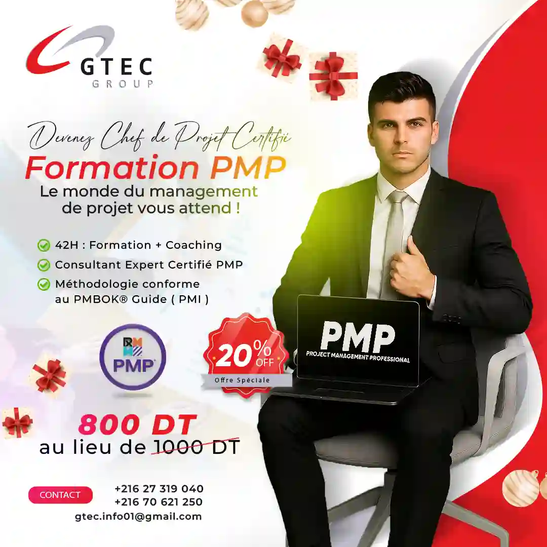 Formation PMP 