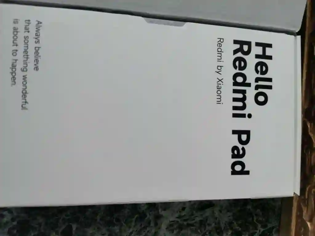 Tablette Redmi pad - Vue 2