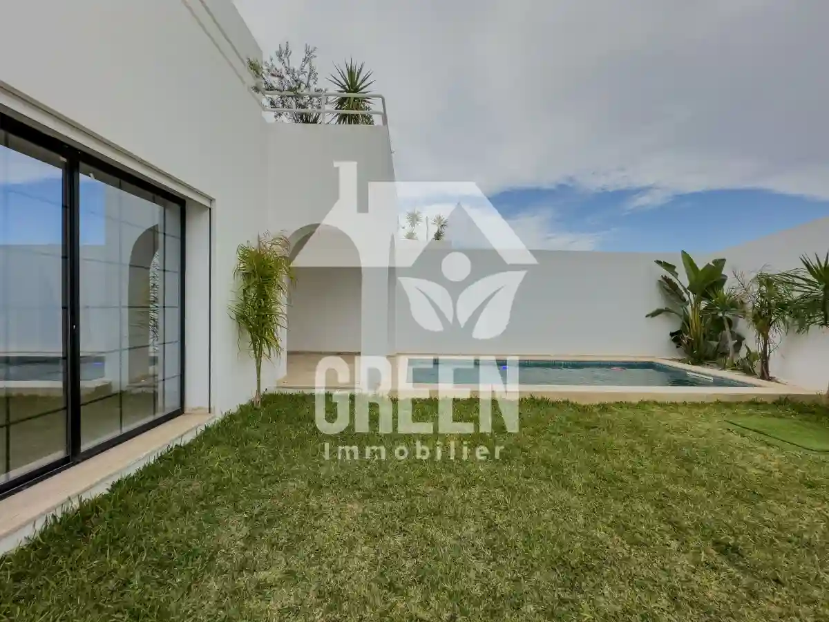 Villa Tropical Mini à Hammamet - Vue 3