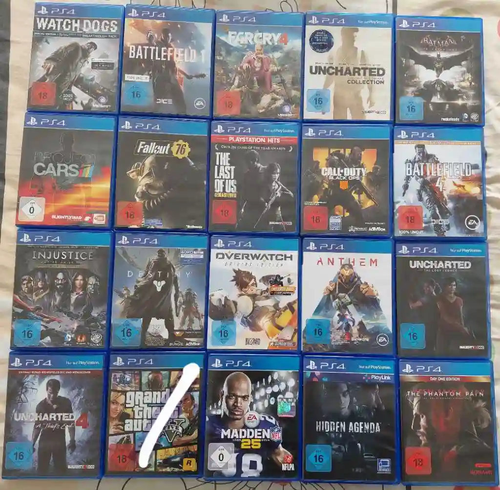 Jeux ps4 Importés D'allemagne État Comme Neuf à Vendre - Vue 7