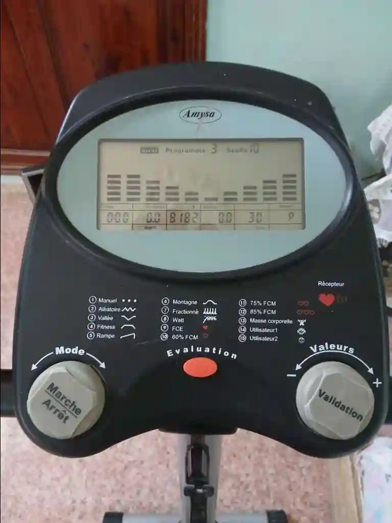 Vélo de Sport Programmable - Vue 2