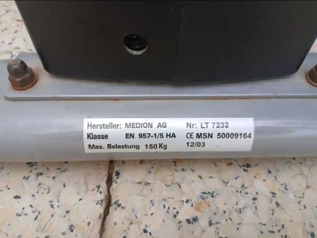 Vélo de Sport Programmable - Vue 4