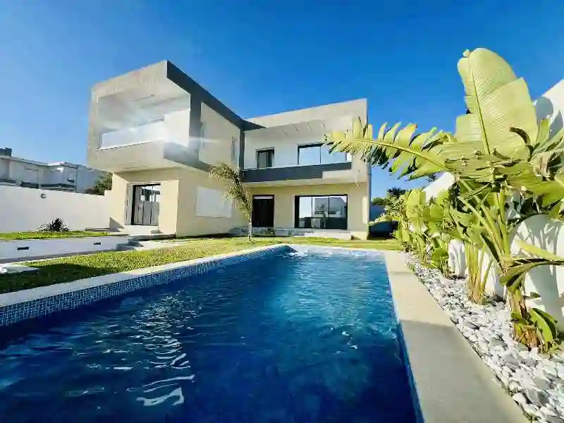 V564 Villa la Citronnelle Hammamet g à Hammamet