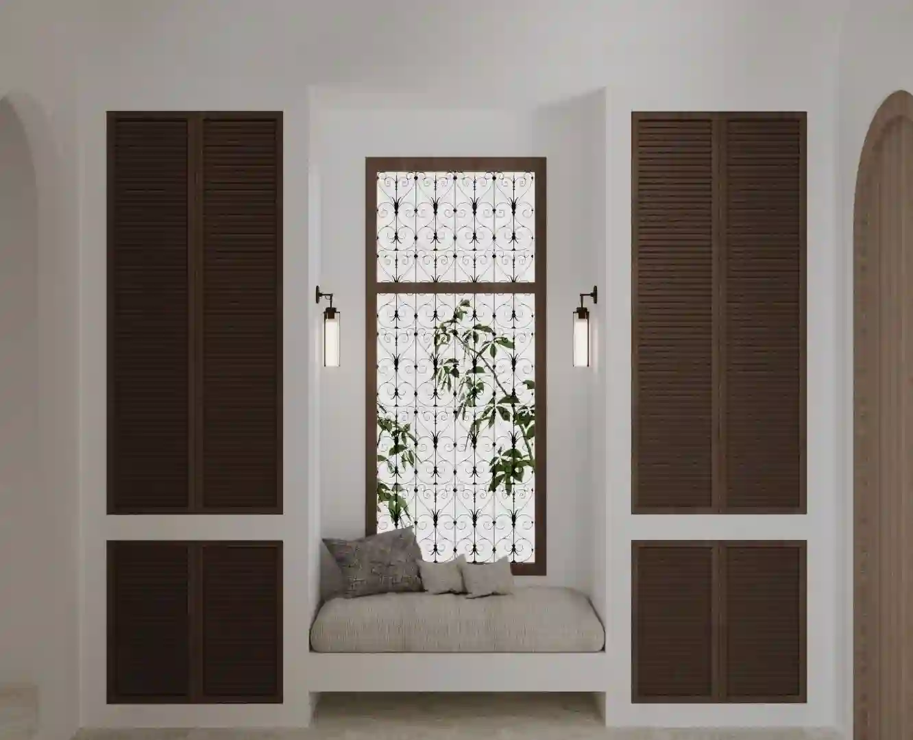 Villa Malek à Hammamet