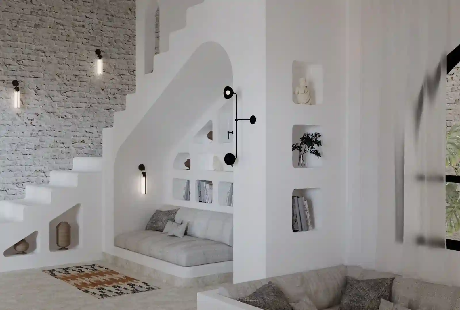 Villa Malek à Hammamet - Vue 2