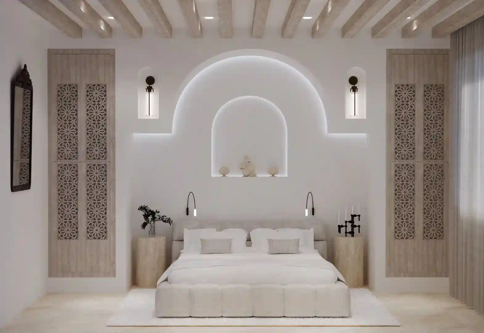 Villa Malek à Hammamet - Vue 4