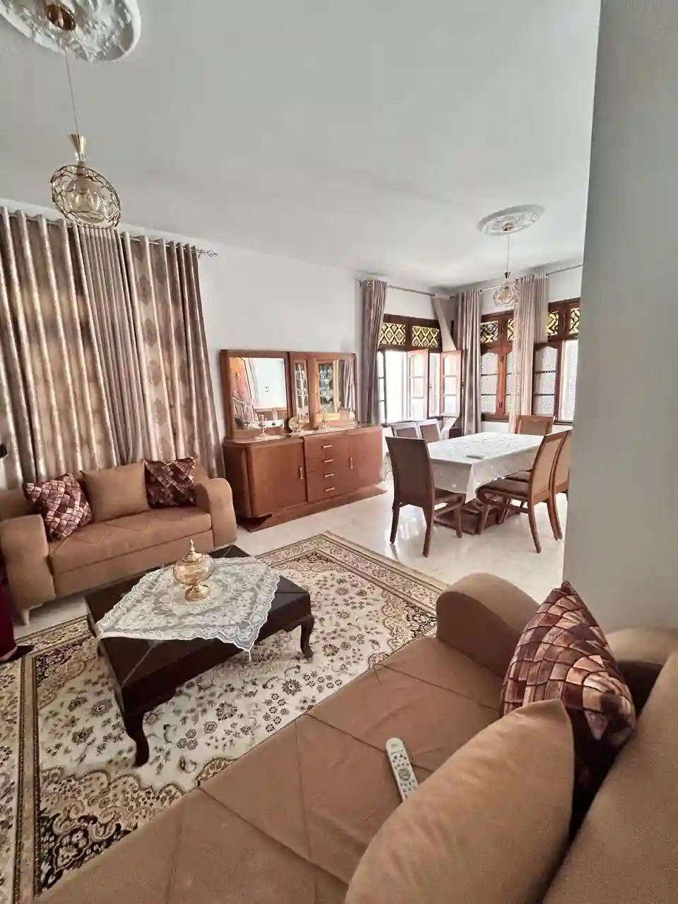 Av Grande Villa den den à Denden - Vue 1