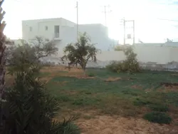 Terrain de 1737 m² Route el ain km