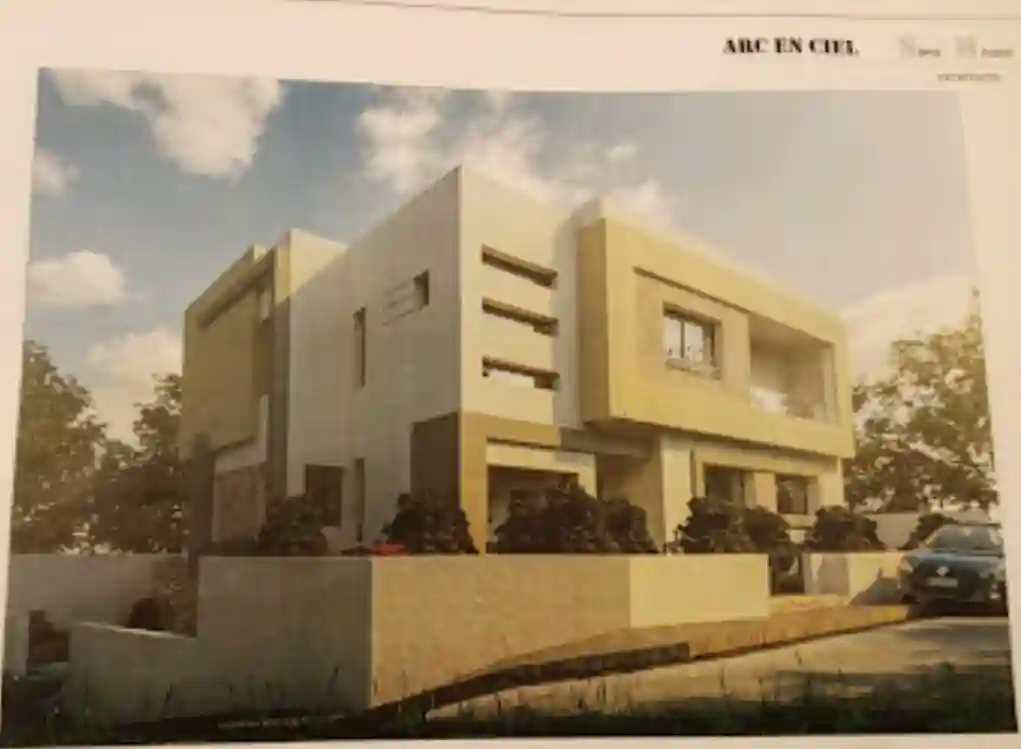 Villa Inachevée à Riadh Andalous à Riadh Landlous - Vue 1