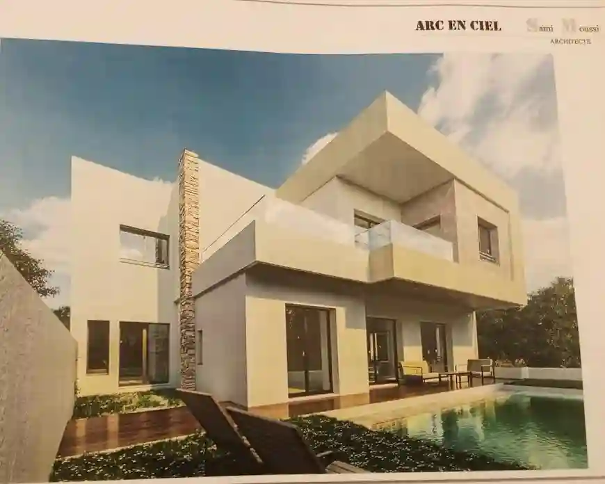 Villa Inachevée à Riadh Andalous à Riadh Landlous - Vue 2