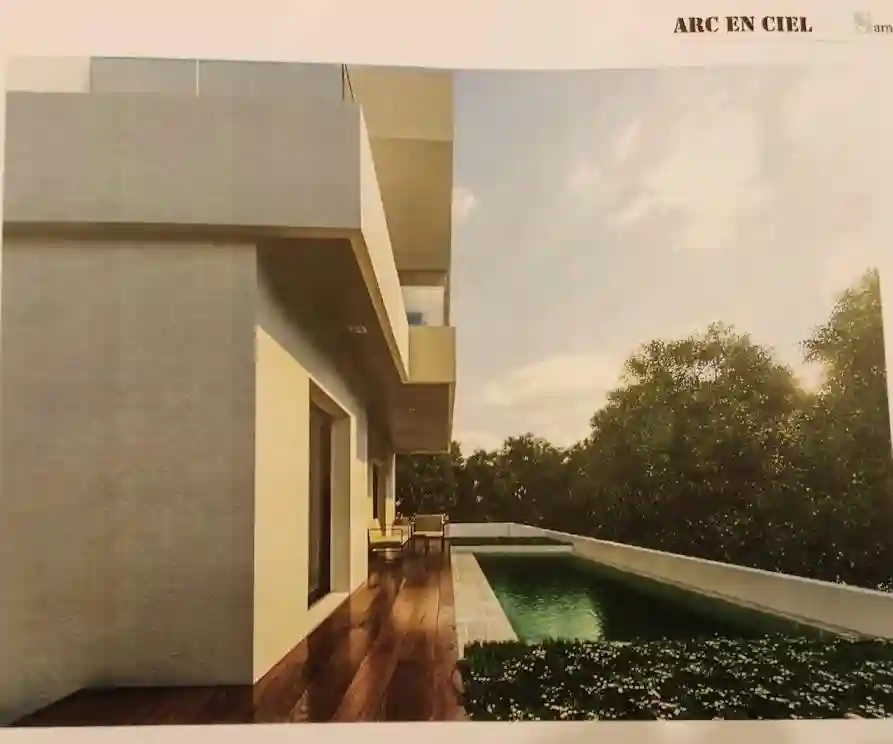 Villa Inachevée à Riadh Andalous à Riadh Landlous - Vue 4