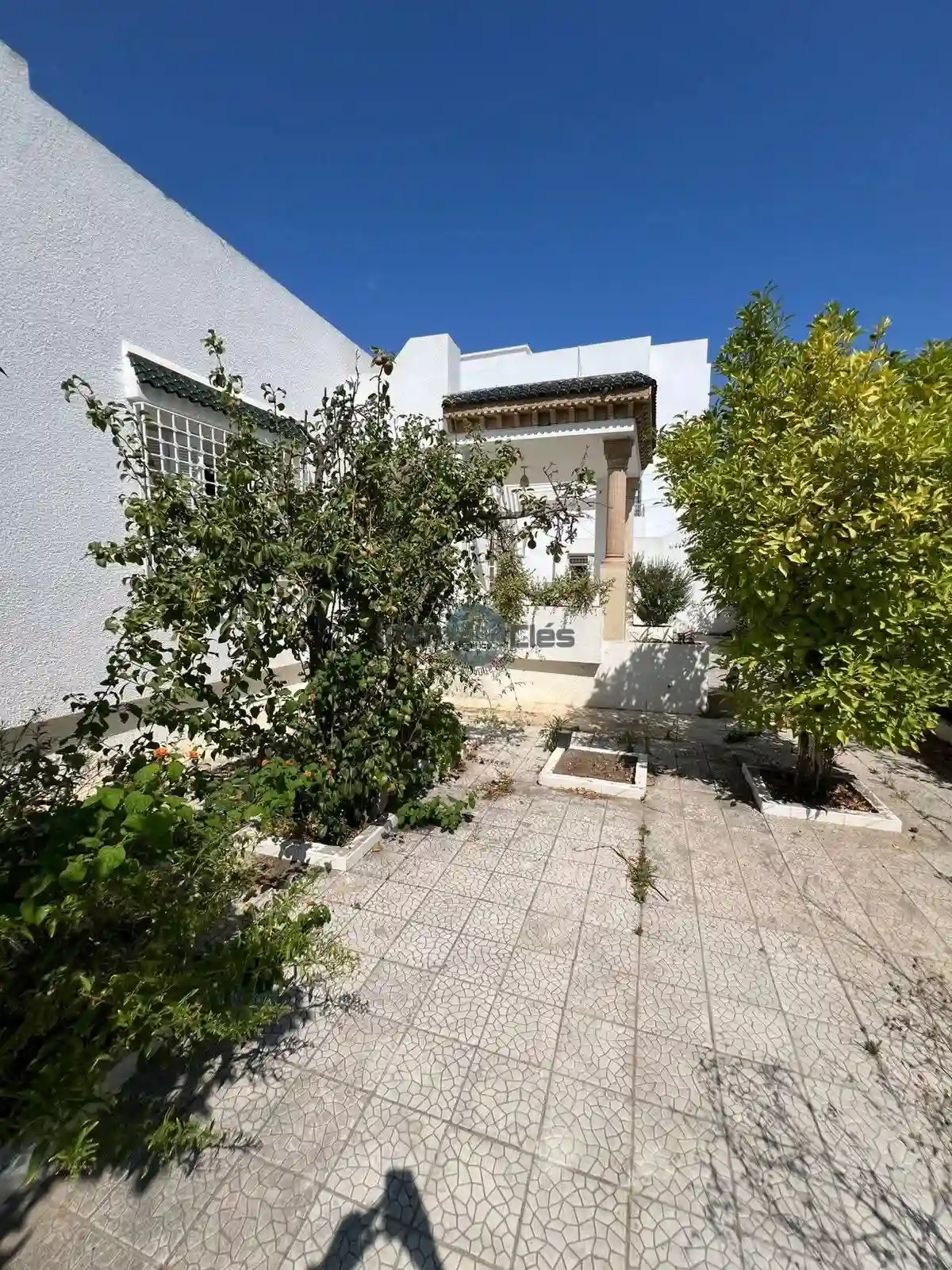 Magnifique Villa Sidi Salem Bizerte à Bizerte - Vue 2